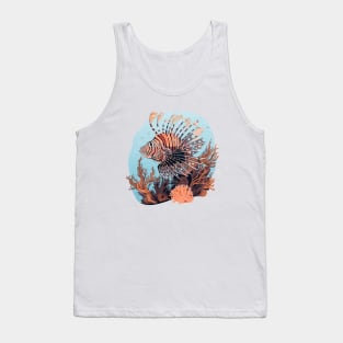 Lionfish Tank Top